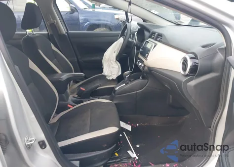 2021 Nissan Versa Sv Xtronic Cvt z USA, uszkodzony, nr VIN 3N1CN8EV8ML838693